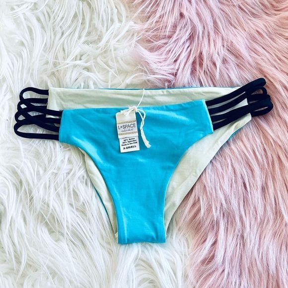 L* Soace | Strappy Bikini Bottom - Picture 2 of 4